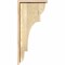 Ekena Millwork New Brighton Rough Sawn Corbel w/Backplate, Douglas Fir, 6"W x 14"D x 30"H COR06X14X30NEB01RDF - alternate 3